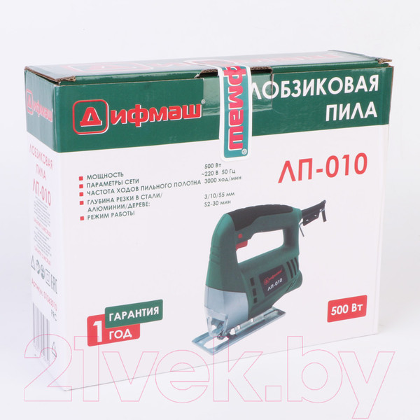 Изображение товара Электролобзик Дифмаш ЛП-010 (01063010)