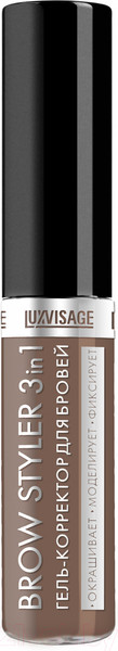 Изображение товара Гель для бровей LUXVISAGE Brow Styler тон 03 (5.5г)