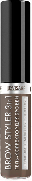 Изображение товара Гель для бровей LUXVISAGE Brow Styler тон 04 (5.5г)