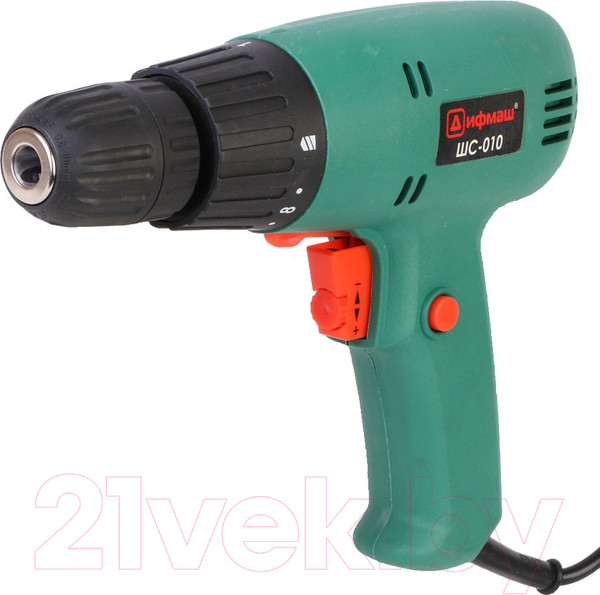 Изображение товара Дрель-шуруповерт Дифмаш ШС-010 (01031010)