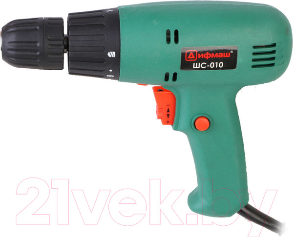 Изображение товара Дрель-шуруповерт Дифмаш ШС-010 (01031010)