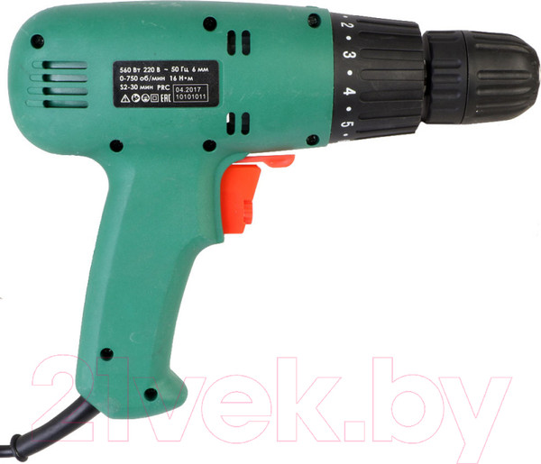 Изображение товара Дрель-шуруповерт Дифмаш ШС-010 (01031010)