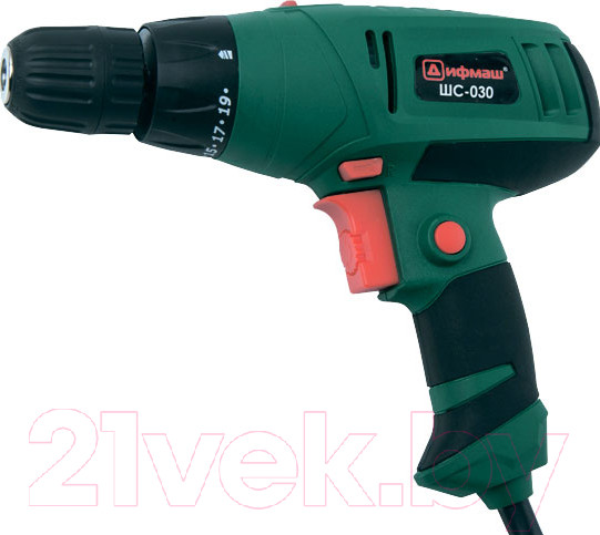 Изображение товара Профессиональная дрель-шуруповерт Дифмаш ШС-030 (01031030)
