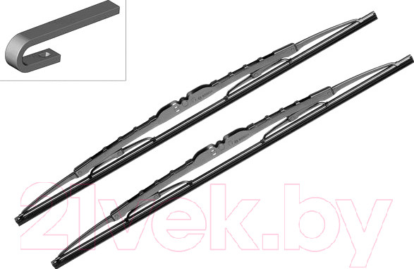 Изображение товара Щетки стеклоочистителя Bosch 3397005158