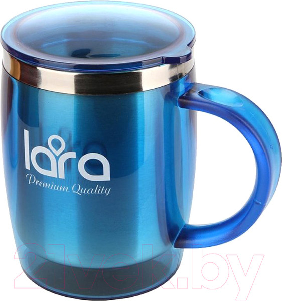 Изображение товара Термокружка Lara LR04-37 (голубой)