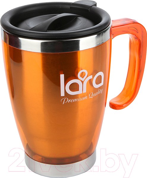 Изображение товара Термокружка Lara LR04-38 (оранжевый)