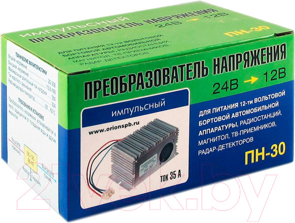Изображение товара Автомобильный инвертор Орион ПН-30 / 5019