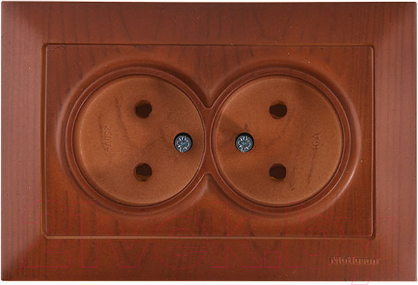 Изображение товара Розетка Mutlusan Daria 2120 201 0256 (вишневый)