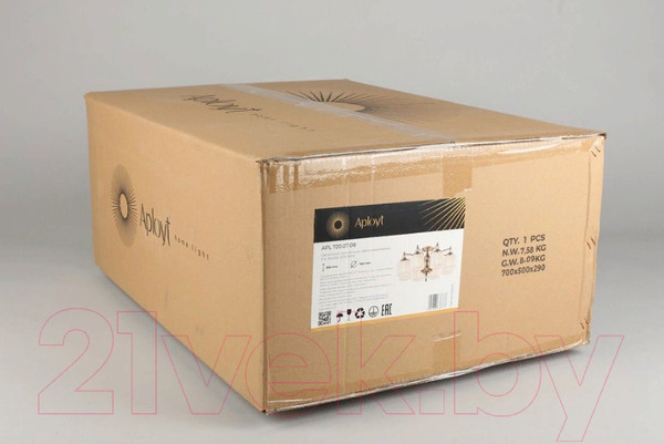 Изображение товара Люстра Aployt Agata APL.720.07.08