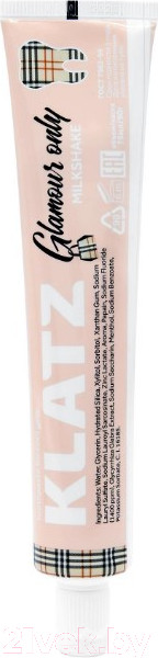 Изображение товара Зубная паста Klatz Glamour Only Молочный шейк (75мл)