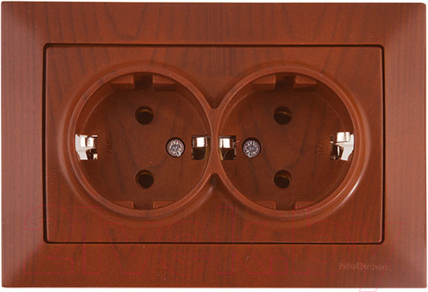 Изображение товара Розетка Mutlusan Daria 2120 200 0256 (вишневый)