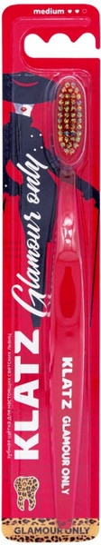 Изображение товара Зубная щетка Klatz Glamour Only средняя
