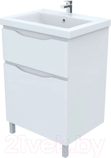 Изображение товара Тумба с умывальником АВН Латтэ 60 / 41.36 (1)