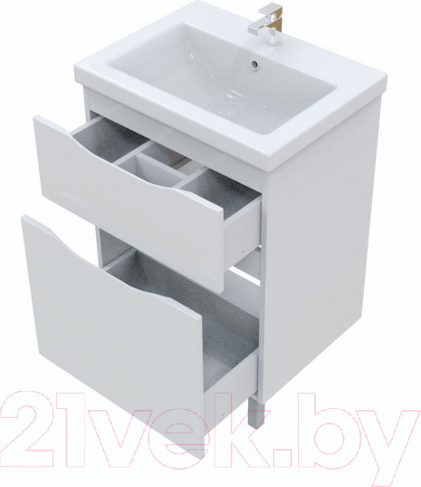 Изображение товара Тумба с умывальником АВН Латтэ 60 / 41.36 (1)