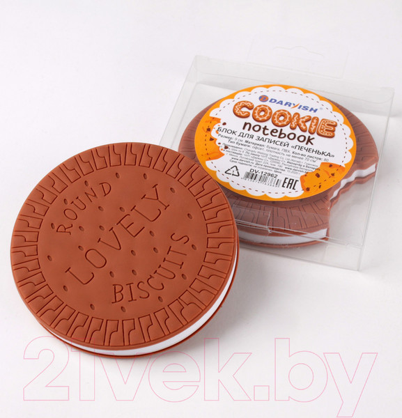 Изображение товара Блок для записей Darvish Печенька / DV-12962