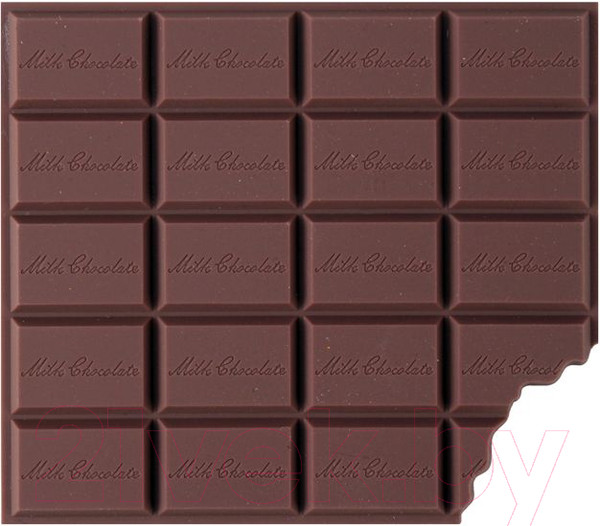 Изображение товара Блок для записей Darvish Шоколадка / DV-12961