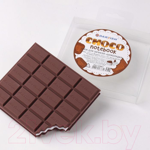 Изображение товара Блок для записей Darvish Шоколадка / DV-12961