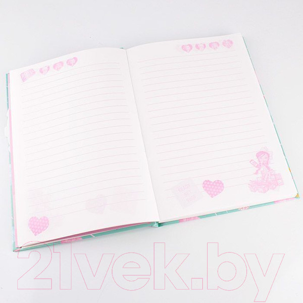 Изображение товара Записная книжка Darvish Boxy Girls / DV-12971 
