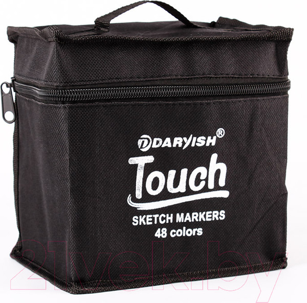 Изображение товара Набор маркеров Darvish Двусторонние / DV-12963-48 (48шт)