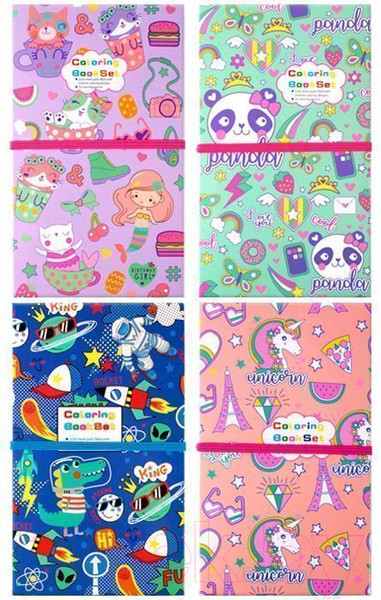 Изображение товара Раскраска Darvish С карандашами / DV-12972