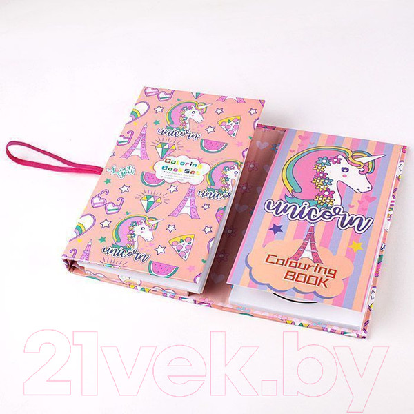 Изображение товара Раскраска Darvish С карандашами / DV-12972