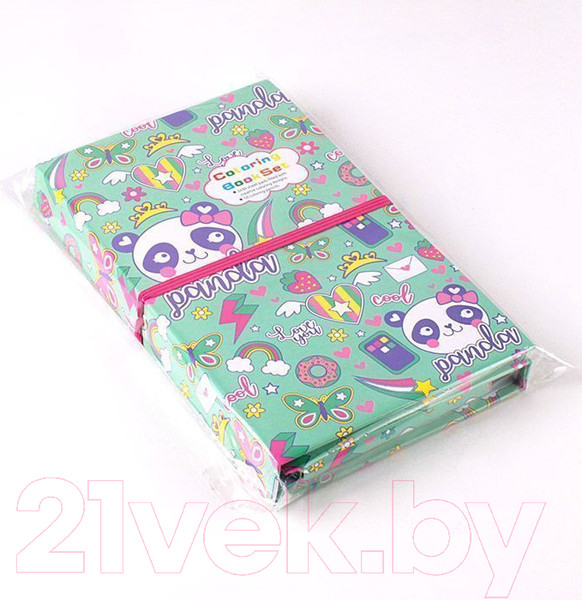 Изображение товара Раскраска Darvish С карандашами / DV-12972