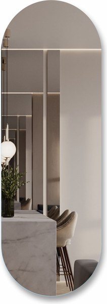 Изображение товара Зеркало Алмаз-Люкс А-023 (101x31см)