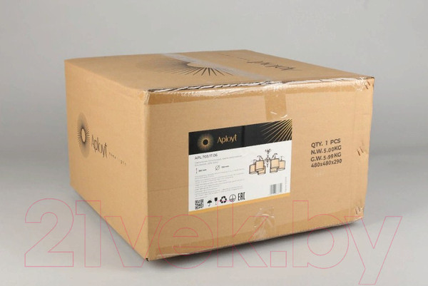 Изображение товара Люстра Aployt Floret APL.703.17.06