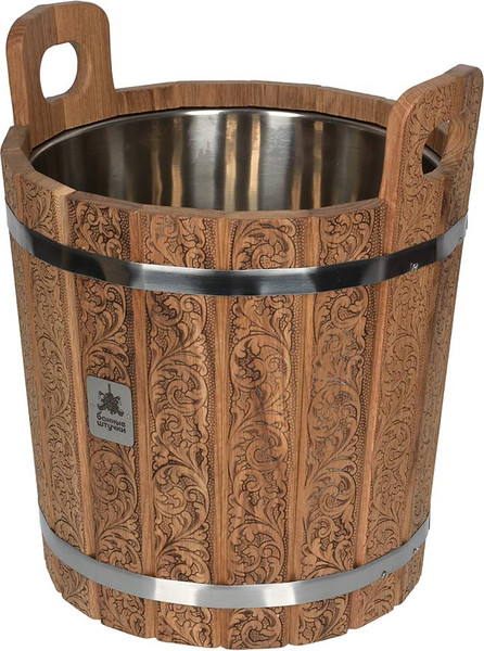 Изображение товара Запарник Банные Штучки С нержавеющей вставкой / 33380 (20л)