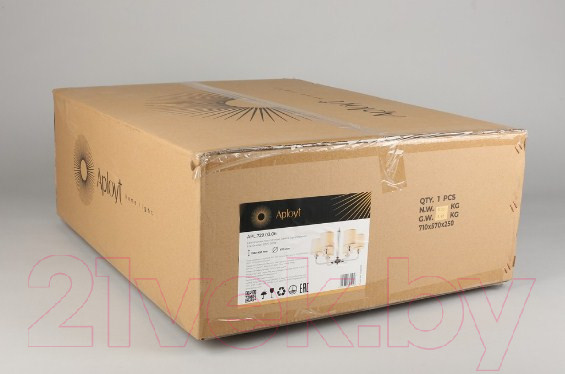 Изображение товара Люстра Aployt Mona APL.729.03.06