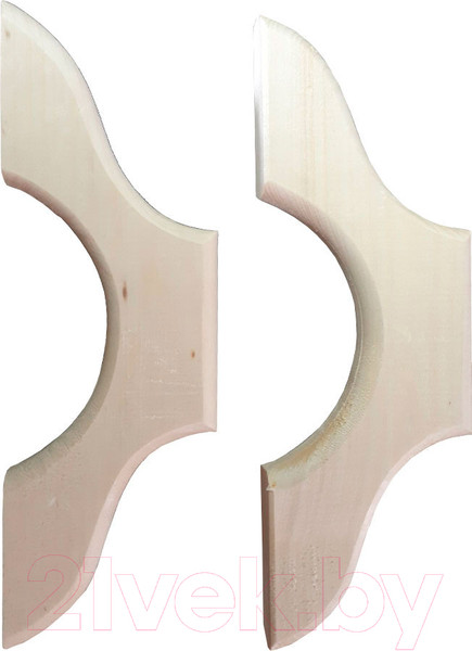 Изображение товара Деревянная дверь для бани Банные Штучки Штучки 32215 (горизонтально-диагональные)