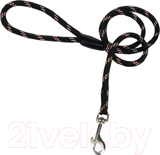 Изображение товара Поводок Beeztees 744002 (черный, нейлон)