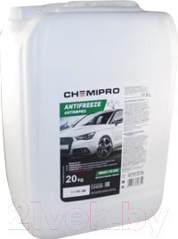 Изображение товара Антифриз Chemipro G11 / CH038 (20кг, синий)