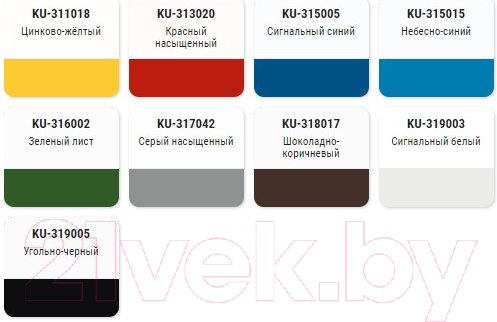 Изображение товара Грунт-эмаль Kudo По ржавчине RAL 5005 / KU-315005 (520мл, синий)