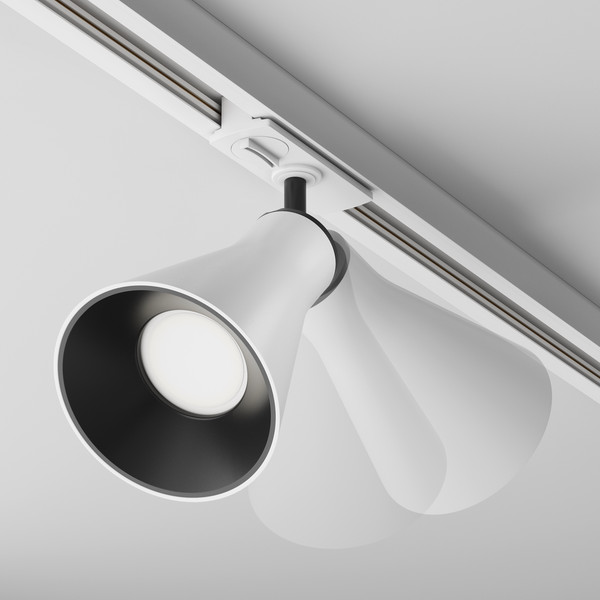 Изображение товара Трековый светильник Maytoni TR022-1-GU10-W