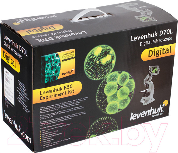 Изображение товара Микроскоп цифровой Levenhuk D70L / 14899