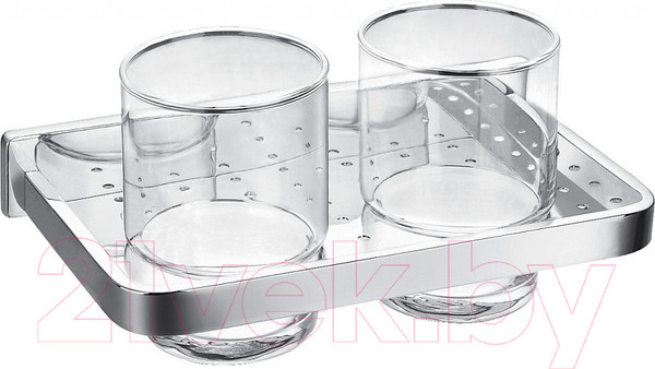 Изображение товара Набор стаканов для зубной щетки и пасты Cezares Maxima CZR-F-8920A