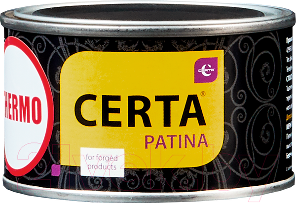 Изображение товара Патина декоративная Certa Patina термостойкая (160г, красная медь)