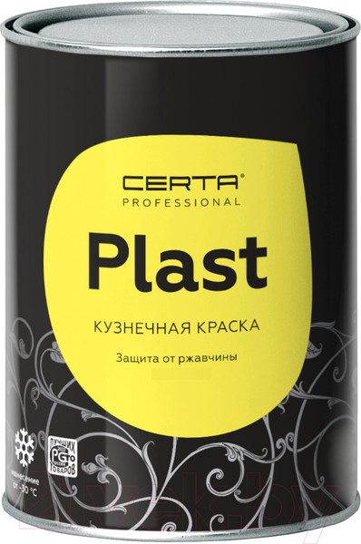 Изображение товара Эмаль Certa Plast (800г, белый)