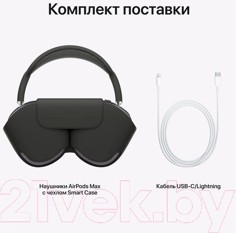 Изображение товара Беспроводные наушники Apple AirPods Max / MGYH3 (Space Gray)