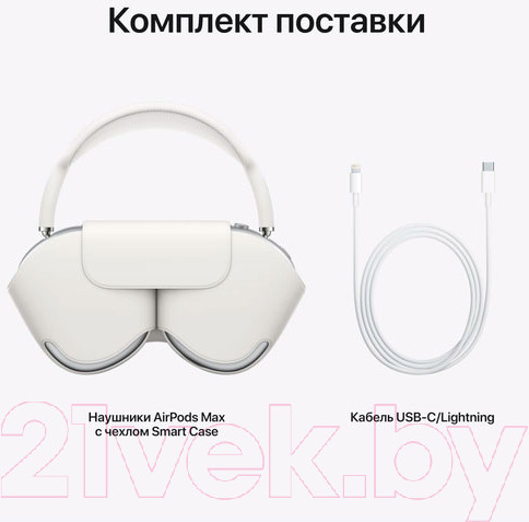 Изображение товара Беспроводные наушники Apple AirPods Max / MGYJ3 (Silver)