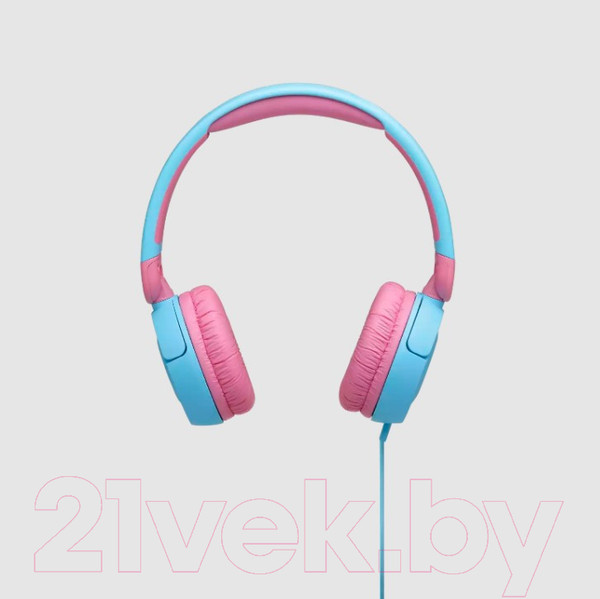 Изображение товара Наушники детские JBL JR310 / JR310BLU (голубой/розовый)
