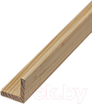 Изображение товара Уголок отделочный Альфалес Гладкий 40x40x2500