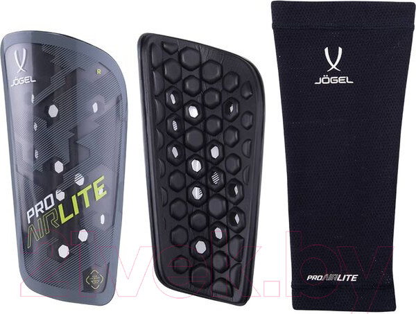 Изображение товара Щитки футбольные Jogel Proairlite (M, черный)