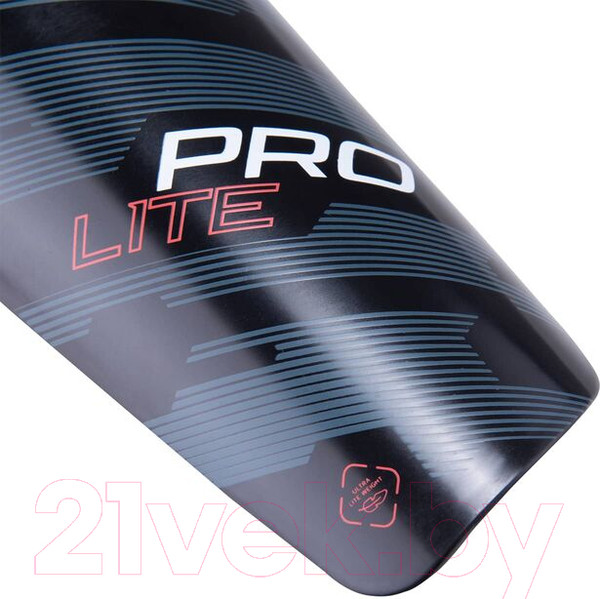 Изображение товара Щитки футбольные Jogel Prolite (M, черный/красный)