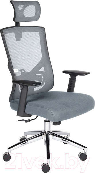 Изображение товара Кресло офисное Norden Гарда SL / L-035S-1-10-206 (черный/серый/серый)