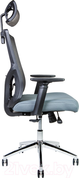 Изображение товара Кресло офисное Norden Гарда SL / L-035S-1-10-206 (черный/серый/серый)