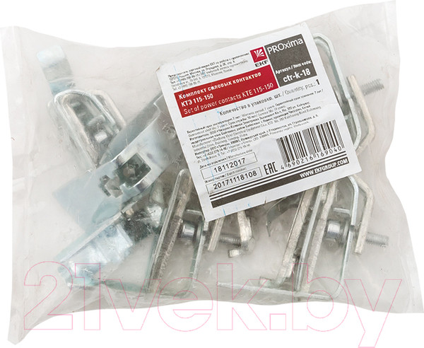 Изображение товара Комплект контакторов EKF КТЭ 115-150