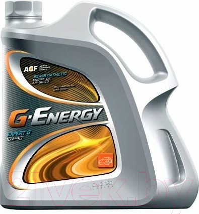 Изображение товара Моторное масло G-Energy Expert G 10W40 SG/CD / 253140684 (5л)