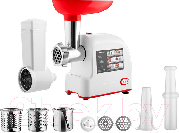 Изображение товара Мясорубка электрическая Brayer BR1603